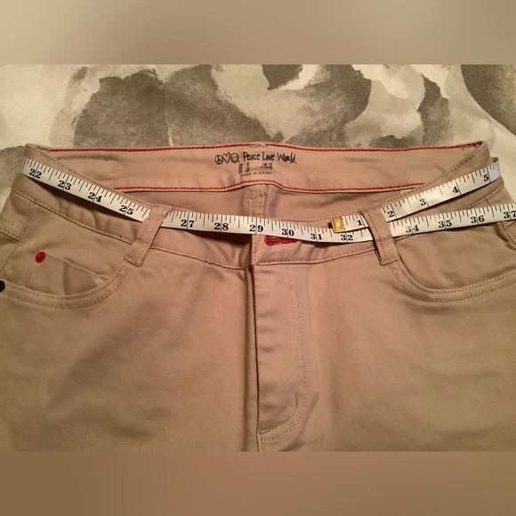 Peace Love World Wide Leg Pants - Size 8 - Picture 6 of 9